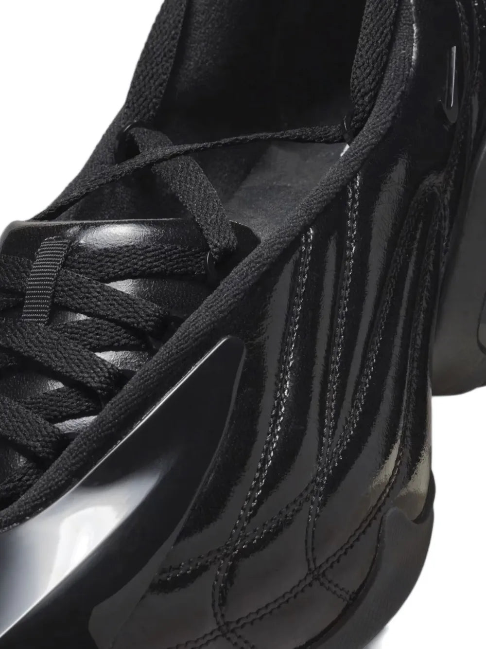 Nike X Knwls Lace-Up — Black — Size US M 3.5 - US W 5 — Top View