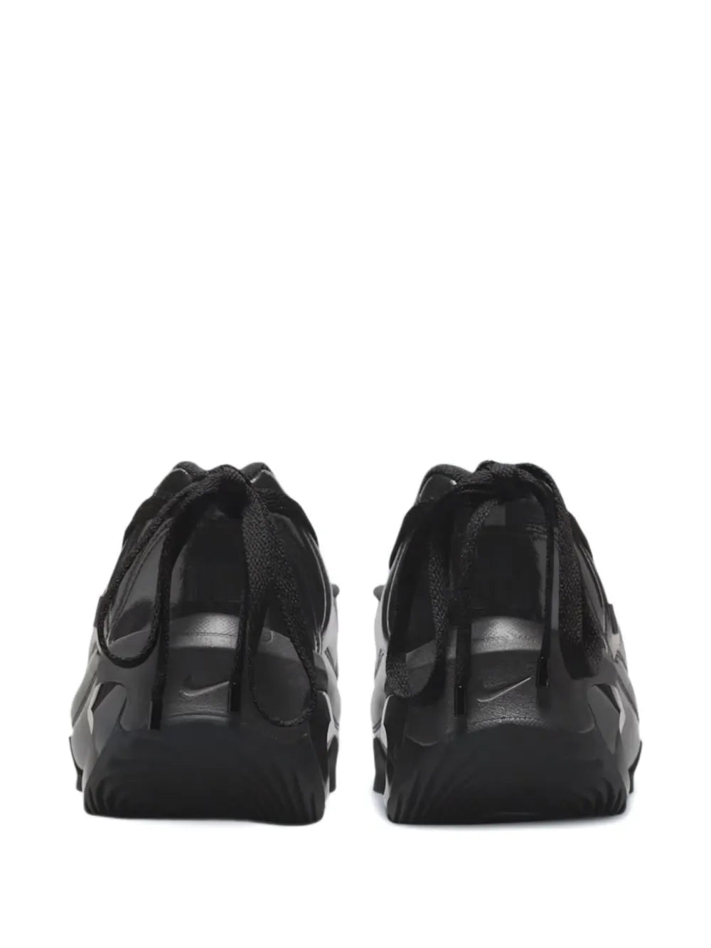 Nike X Knwls Lace-Up — Black — Size US M 3.5 - US W 5 — Back View
