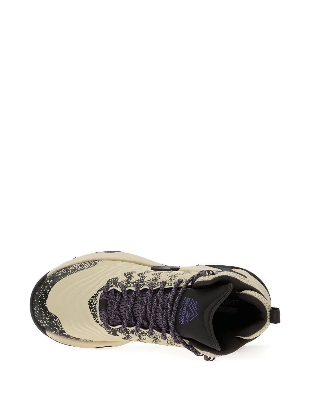 Reebok Kitari Dmx — Beige — Size US M 3.5 - US W 5 — Top View