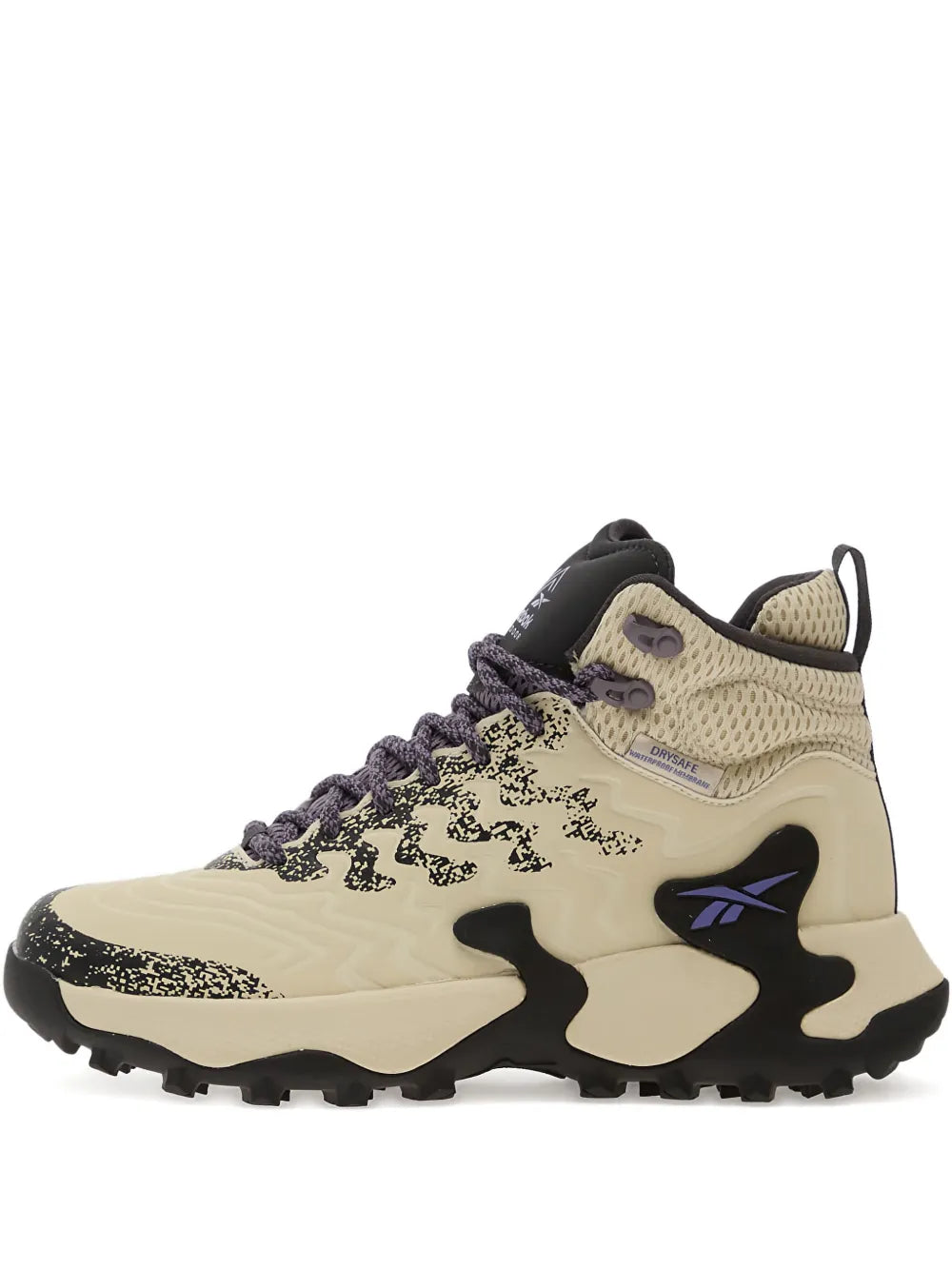 Reebok Kitari Dmx — Beige — Size US M 3.5 - US W 5 — Front View