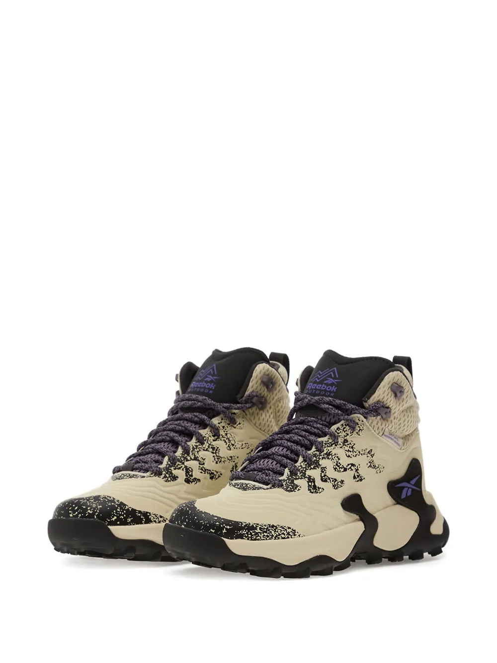Reebok Kitari Dmx — Beige — Size US M 3.5 - US W 5 — Side View