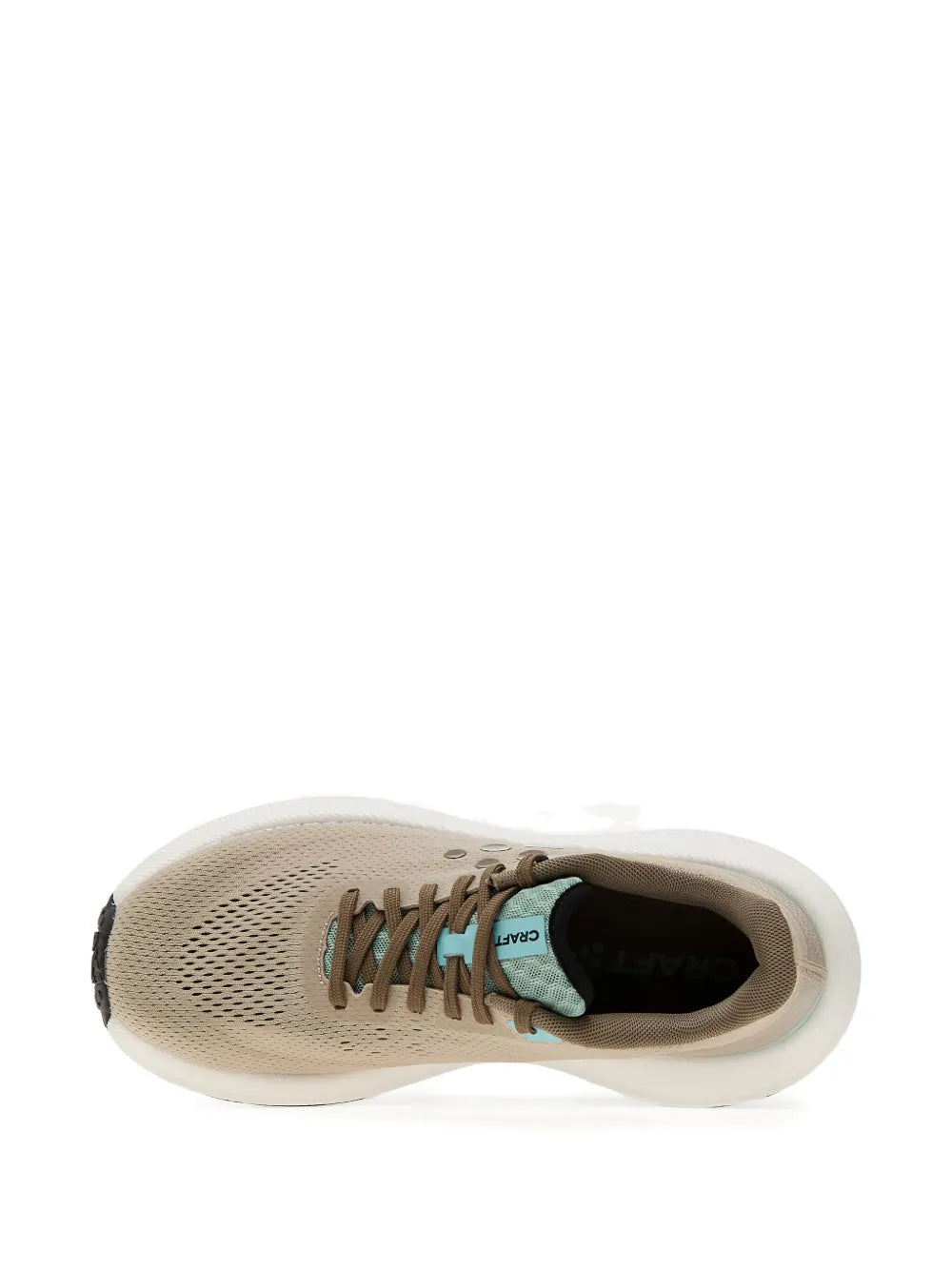 CRAFT Xplor Trail — Beige — Size US M 3.5 - US W 5 — Top View