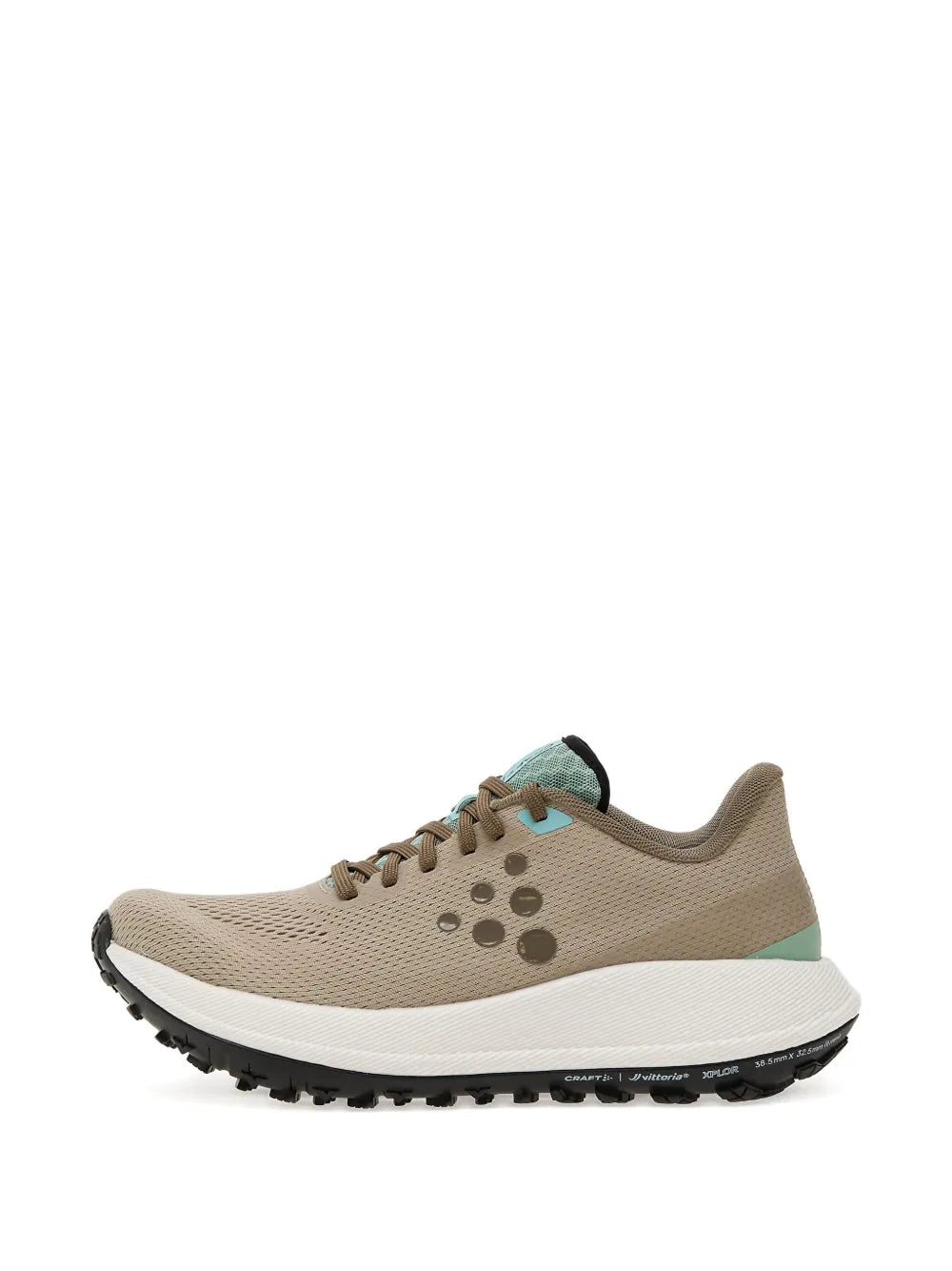 CRAFT Xplor Trail — Beige — Size US M 3.5 - US W 5 — Back View