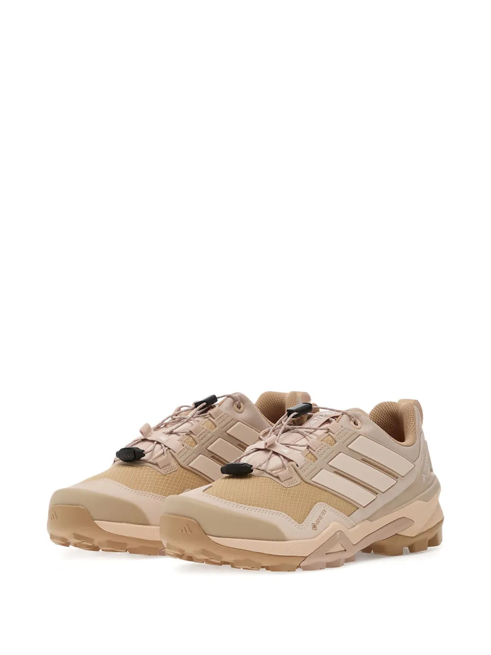 adidas Terrex Skychaser Gtx — Beige — Size US M 3.5 - US W 5 — Side View