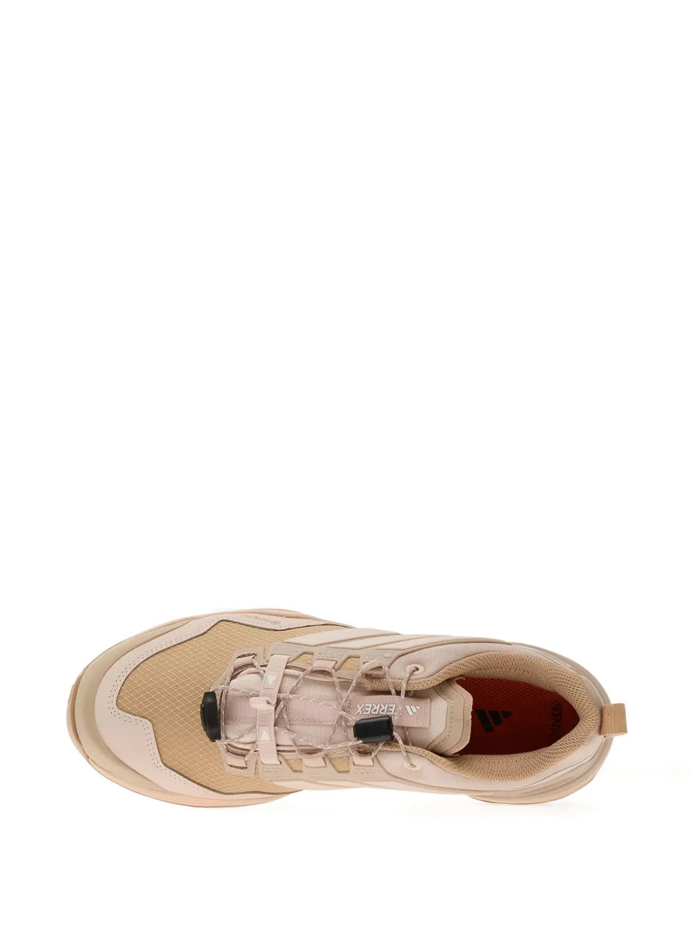 adidas Terrex Skychaser Gtx — Beige — Size US M 3.5 - US W 5 — Top View