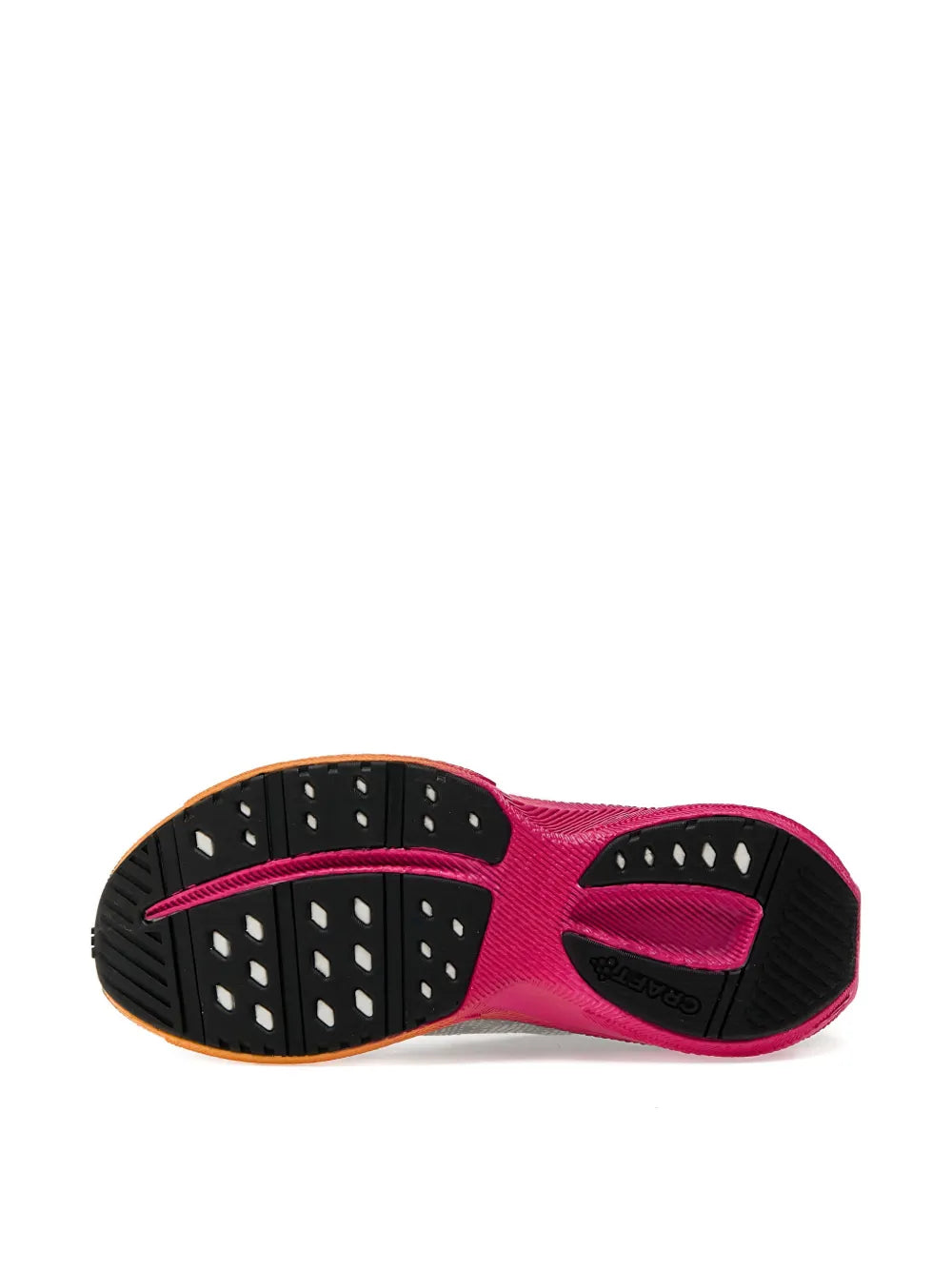 CRAFT Endurance 2 — Red — Size US M 3.5 - US W 5 — Top View