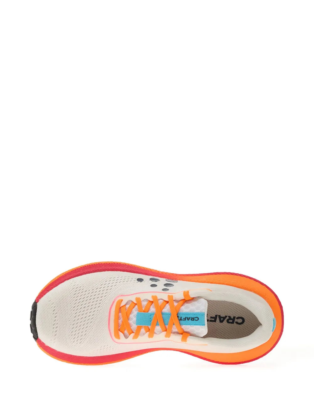 CRAFT Pacer 2 W — White — Size US M 3.5 - US W 5 — Top View