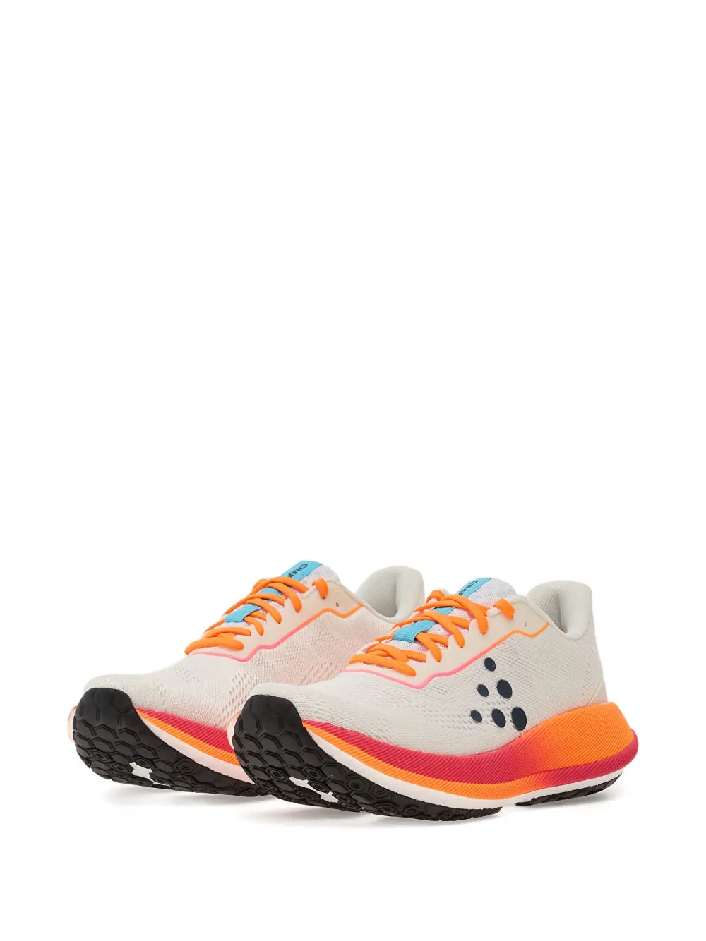 CRAFT Pacer 2 W — White — Size US M 3.5 - US W 5 — Side View
