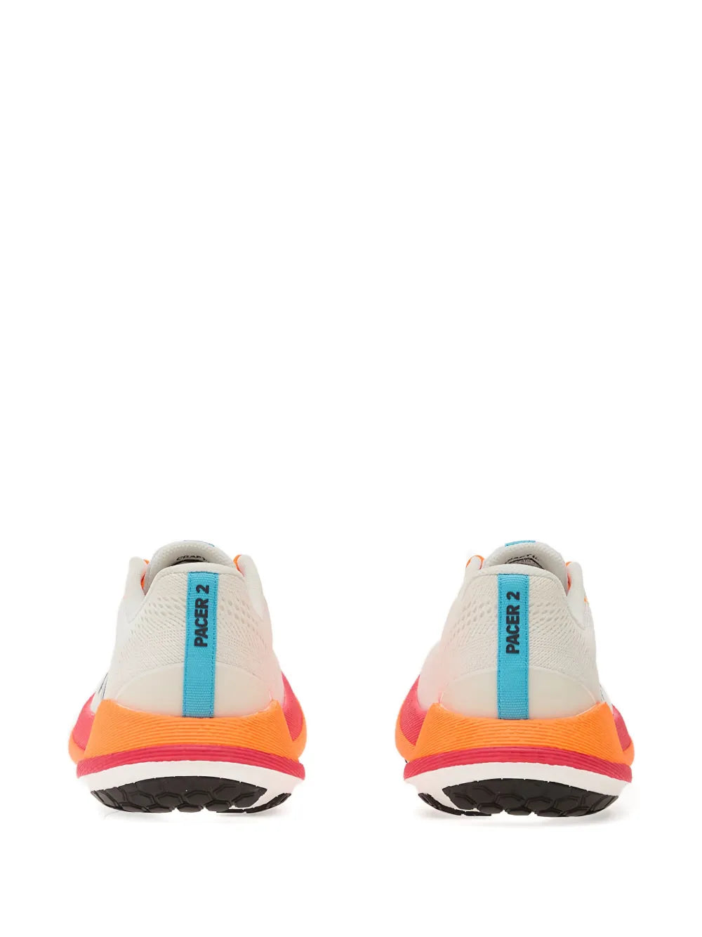 CRAFT Pacer 2 W — White — Size US M 3.5 - US W 5 — Back View