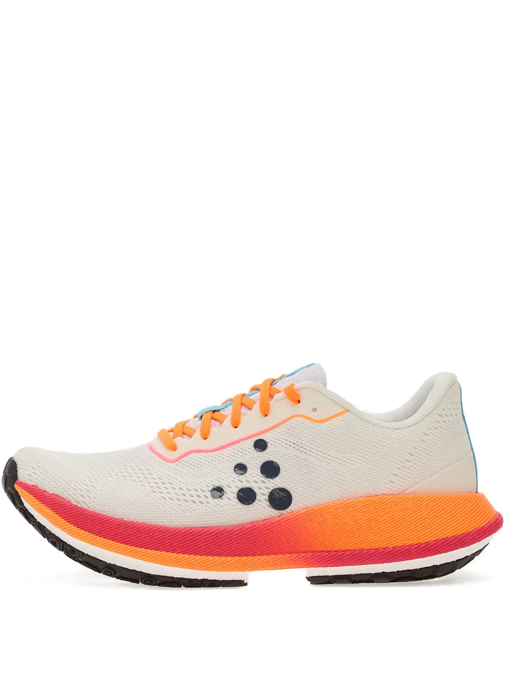 CRAFT Pacer 2 W — White — Size US M 3.5 - US W 5 — Front View
