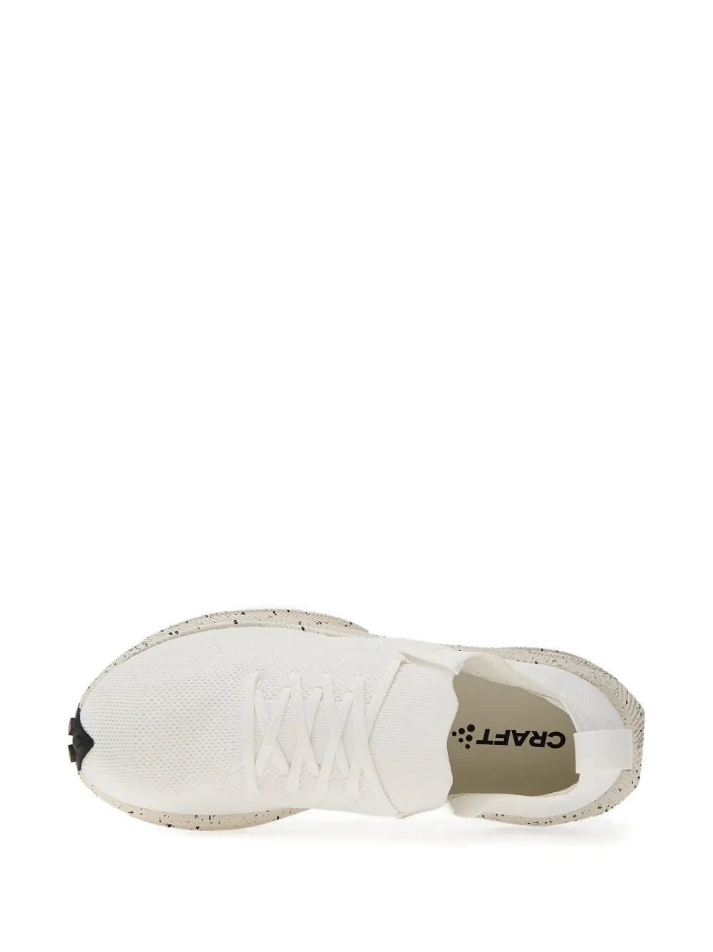 CRAFT Endurance Nature — White — Size US M 3.5 - US W 5 — Top View