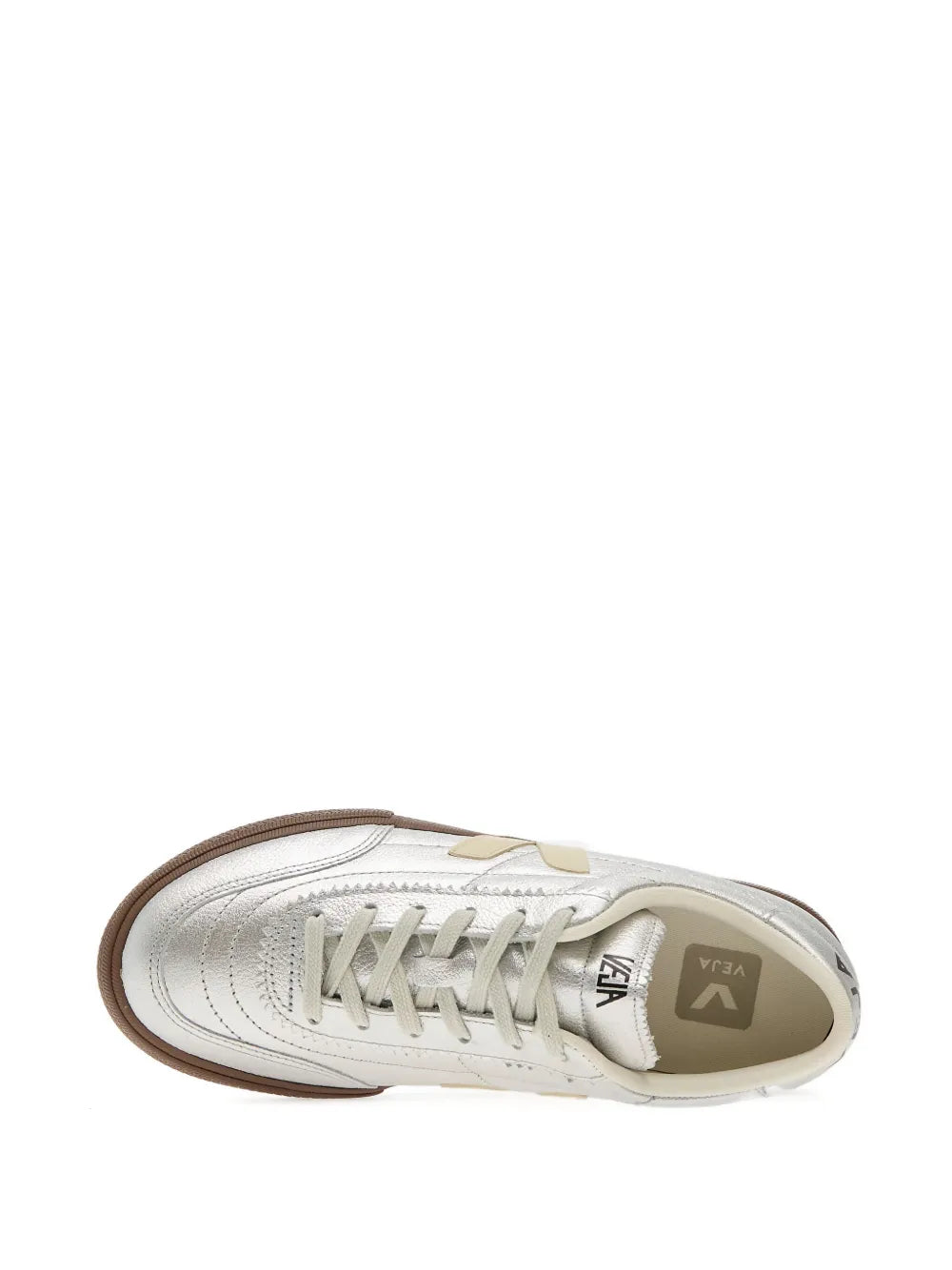 VEJA Panenka Logo-Detail — Same as shown — Size US M 3.5 - US W 5 — Top View