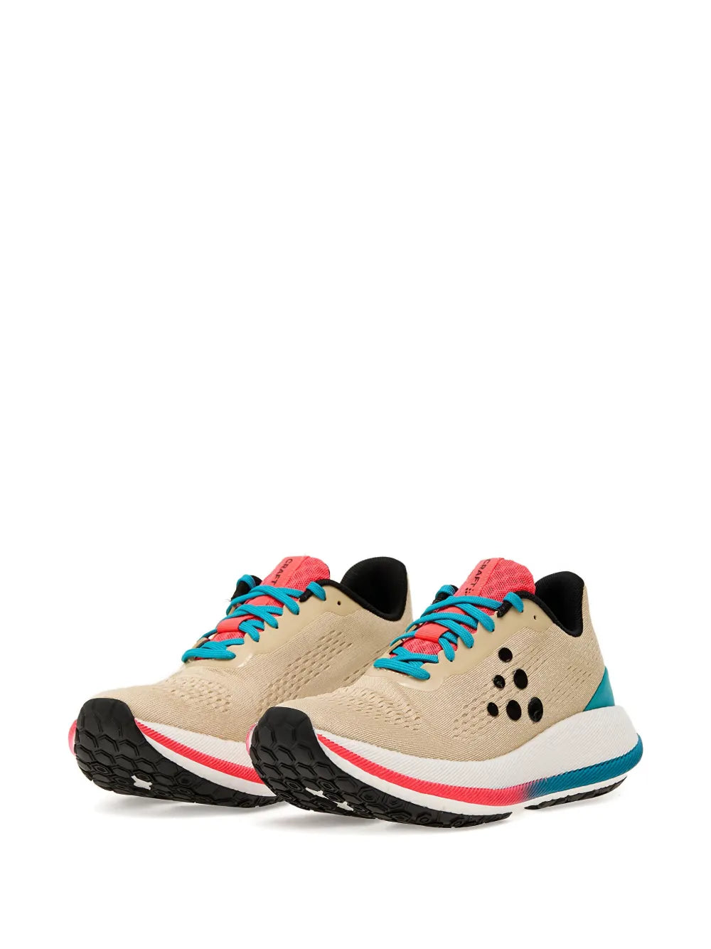 CRAFT Pacer Perforated — Tan — Size US M 3.5 - US W 5 — Side View