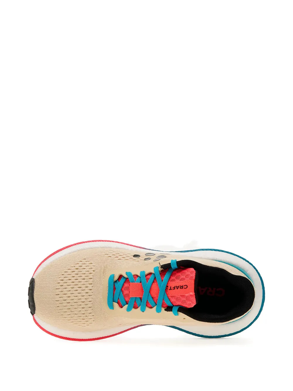 CRAFT Pacer Perforated — Tan — Size US M 3.5 - US W 5 — Top View