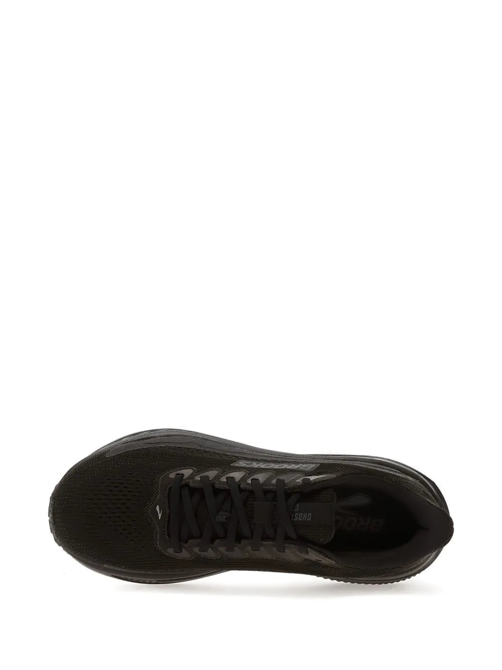 BROOKS Ghost 17 Gtx — Black — Size US M 3.5 - US W 5 — Top View