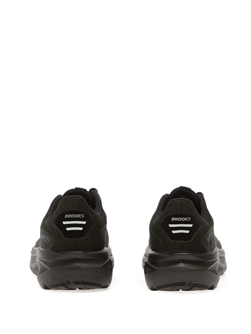BROOKS Ghost 17 Gtx — Black — Size US M 3.5 - US W 5 — Back View