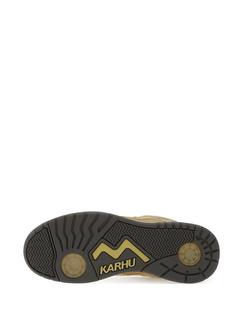 Karhu Fusion Xt — Green — Size US M 3.5 - US W 5 — Top View