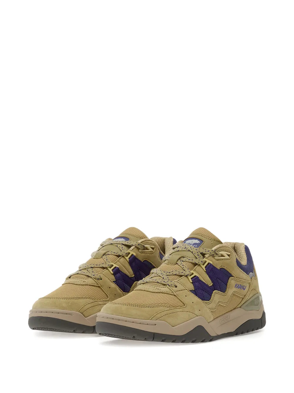 Karhu Fusion Xt — Green — Size US M 3.5 - US W 5 — Side View