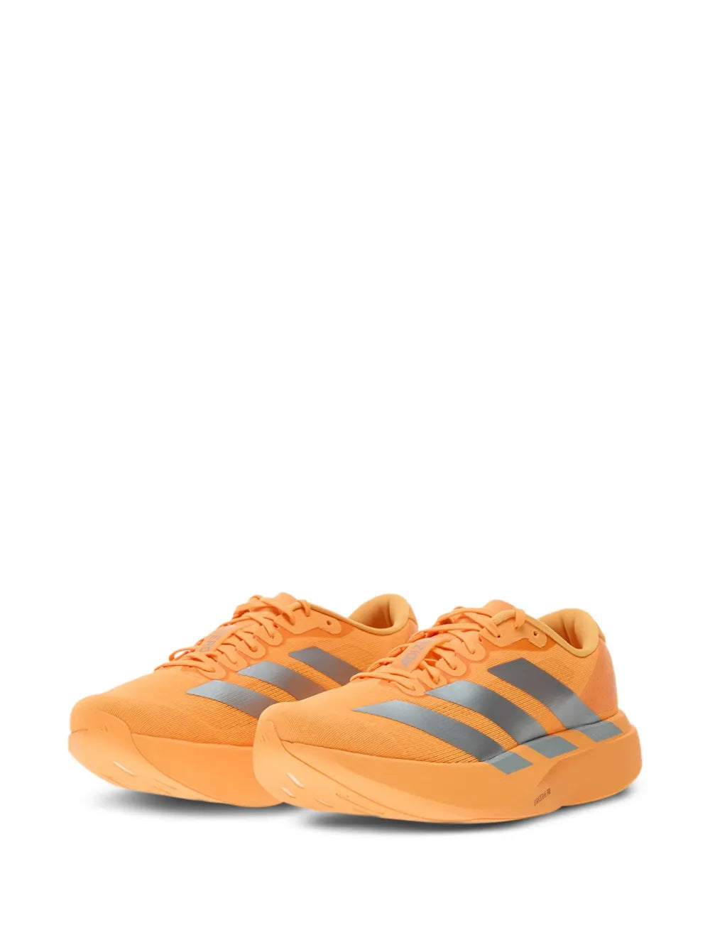 adidas Adizero Evo Sl Stripes — Orange — Size US M 3.5 - US W 5 — Side View