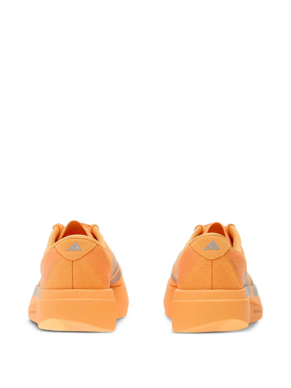 adidas Adizero Evo Sl Stripes — Orange — Size US M 3.5 - US W 5 — Back View