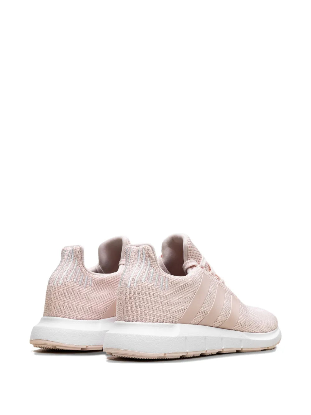 adidas Swift Run 1.0 — Red — Size US M 3.5 - US W 5 — Back View