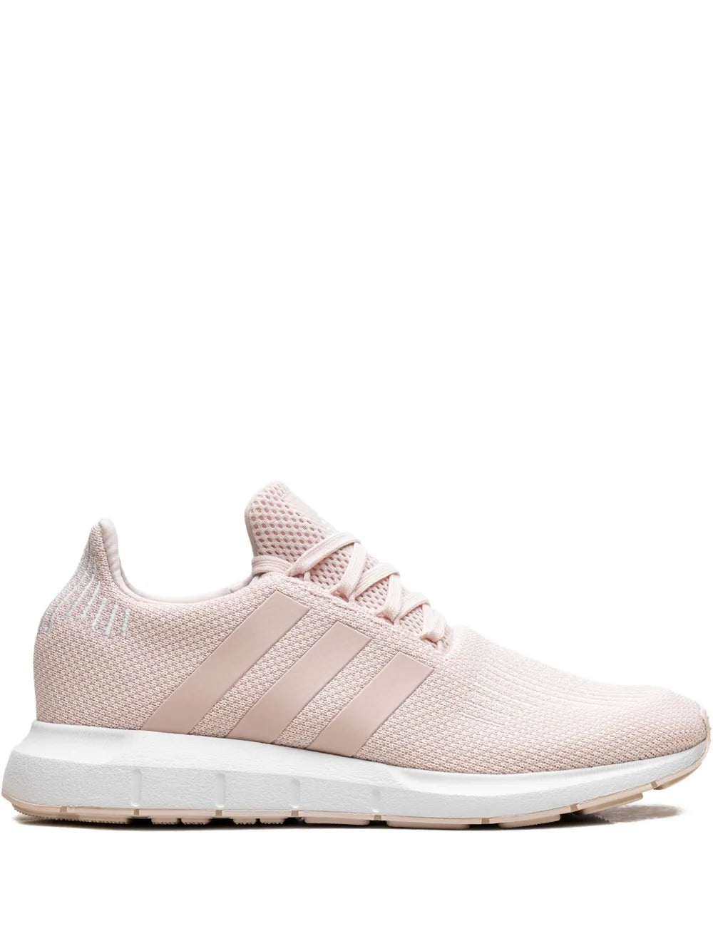 adidas Swift Run 1.0 — Red — Size US M 3.5 - US W 5 — Front View