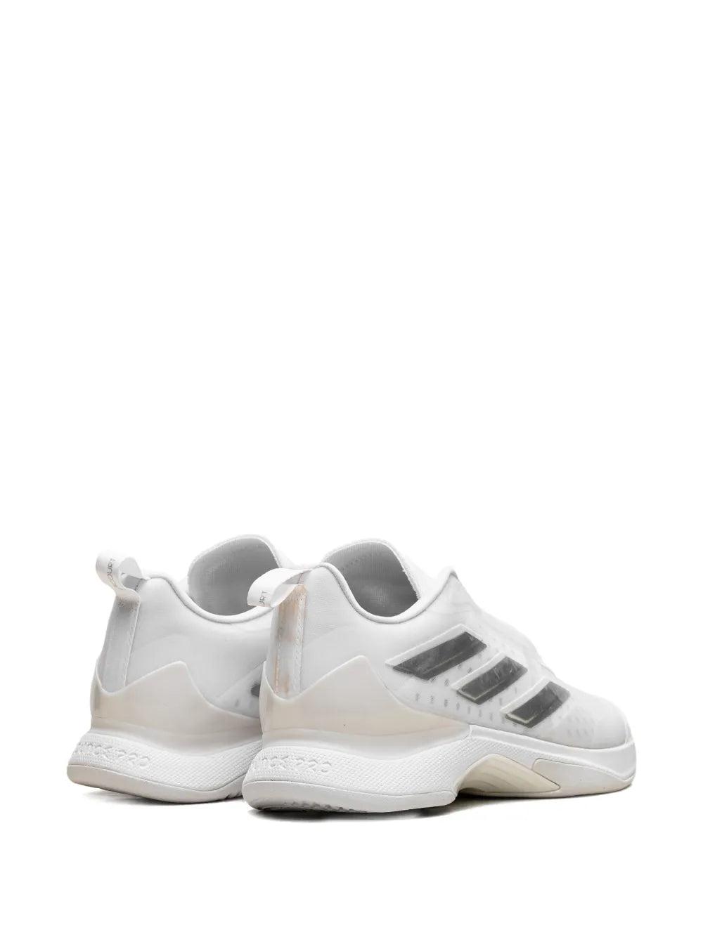 adidas Avacourt — White — Size US M 3.5 - US W 5 — Back View