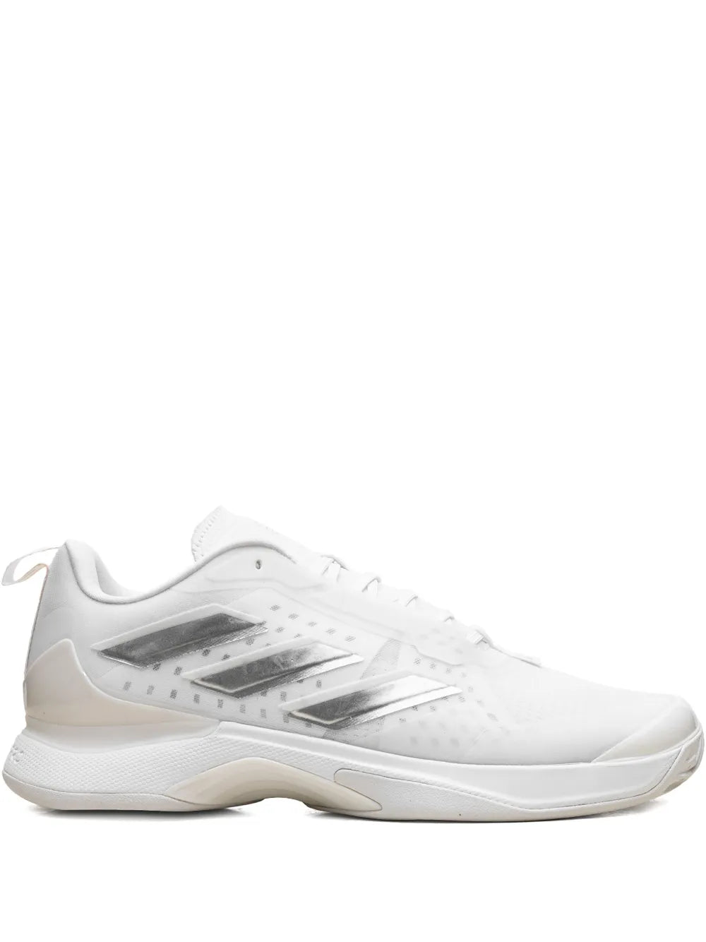 adidas Avacourt — White — Size US M 3.5 - US W 5 — Front View