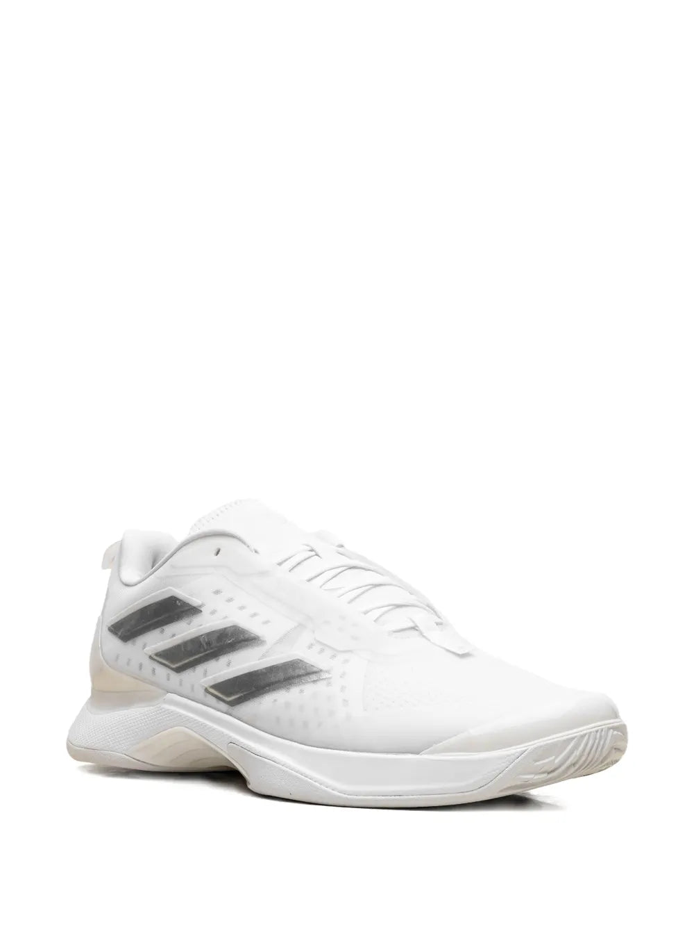 adidas Avacourt — White — Size US M 3.5 - US W 5 — Side View
