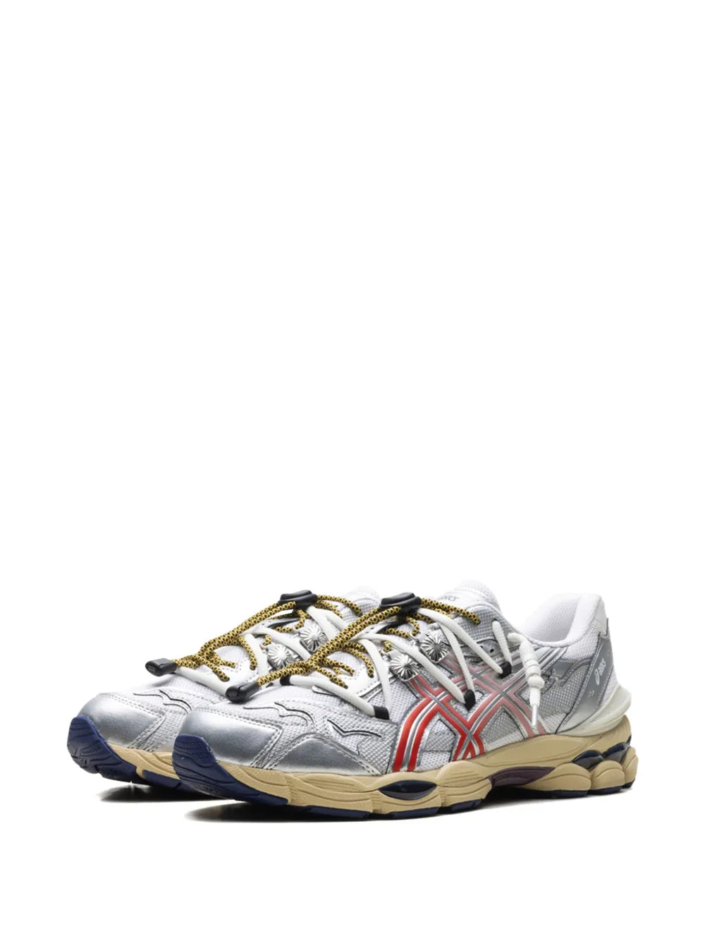 ASICS X Toga Archives Gel-Cumulus 16 — White — Size US M 3.5 - US W 5 — Side View