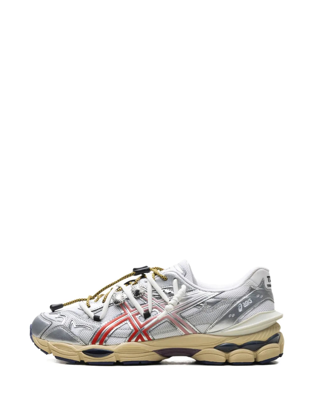ASICS X Toga Archives Gel-Cumulus 16 — White — Size US M 3.5 - US W 5 — Detail View