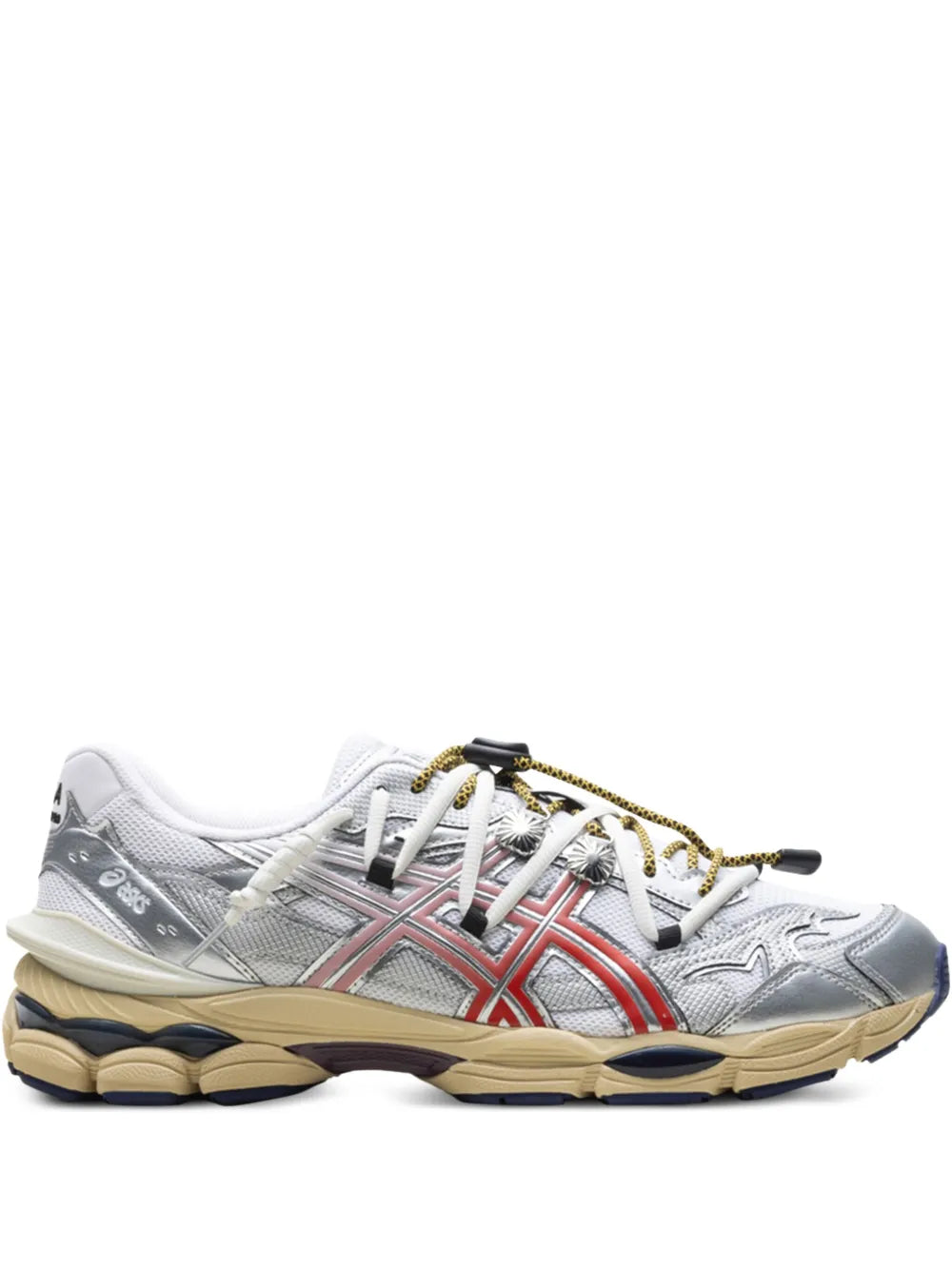 ASICS X Toga Archives Gel-Cumulus 16 — White — Size US M 3.5 - US W 5 — Front View