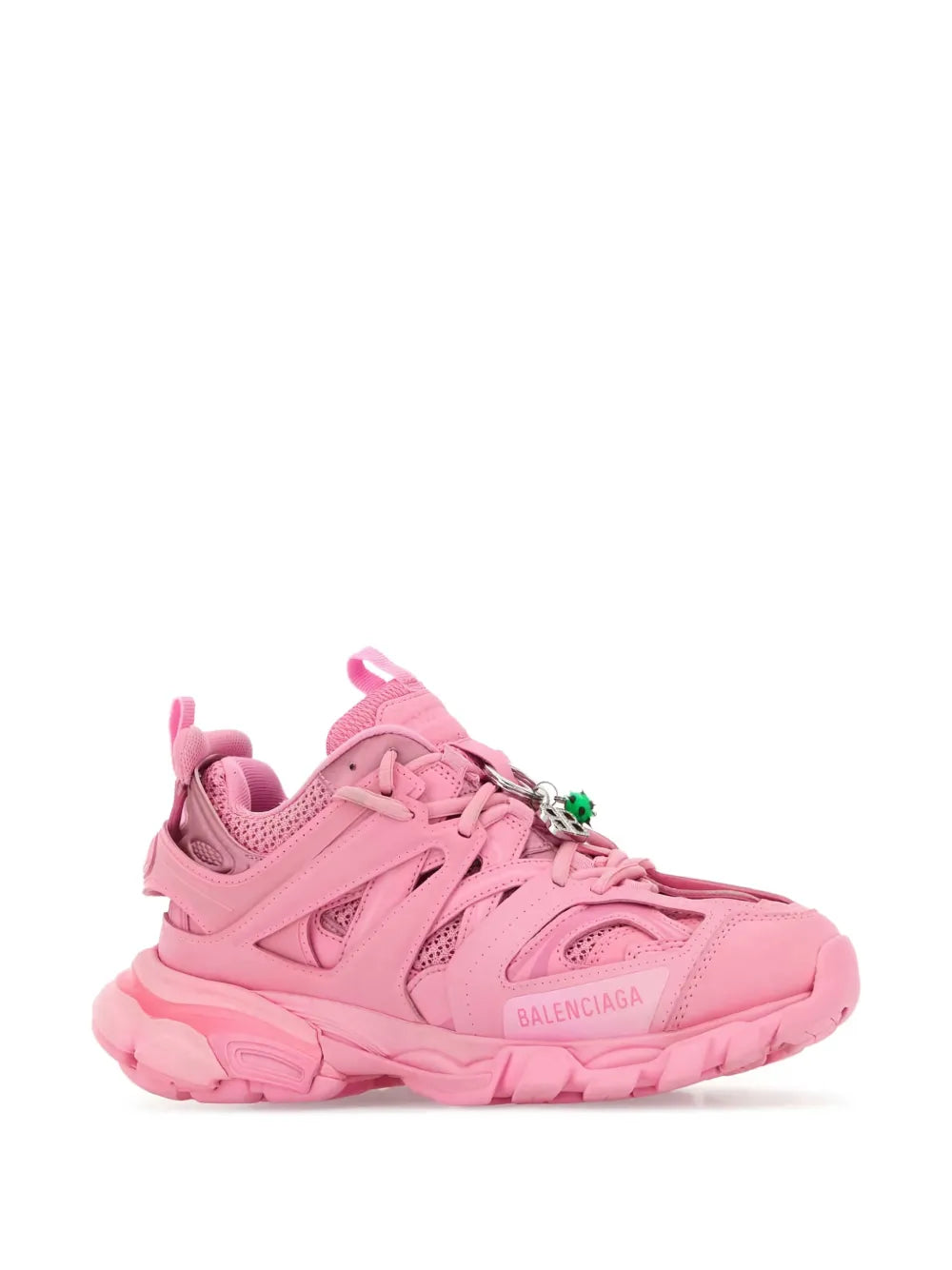Balenciaga Lace-Up Pendant — Pink — Size US M 3.5 - US W 5 — Side View