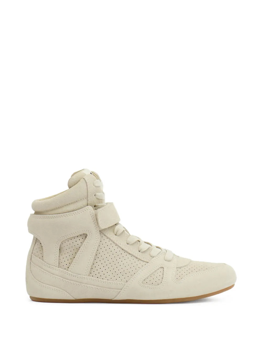ISABEL MARANT High-Top — Beige — Size US M 3.5 - US W 5 — Front View