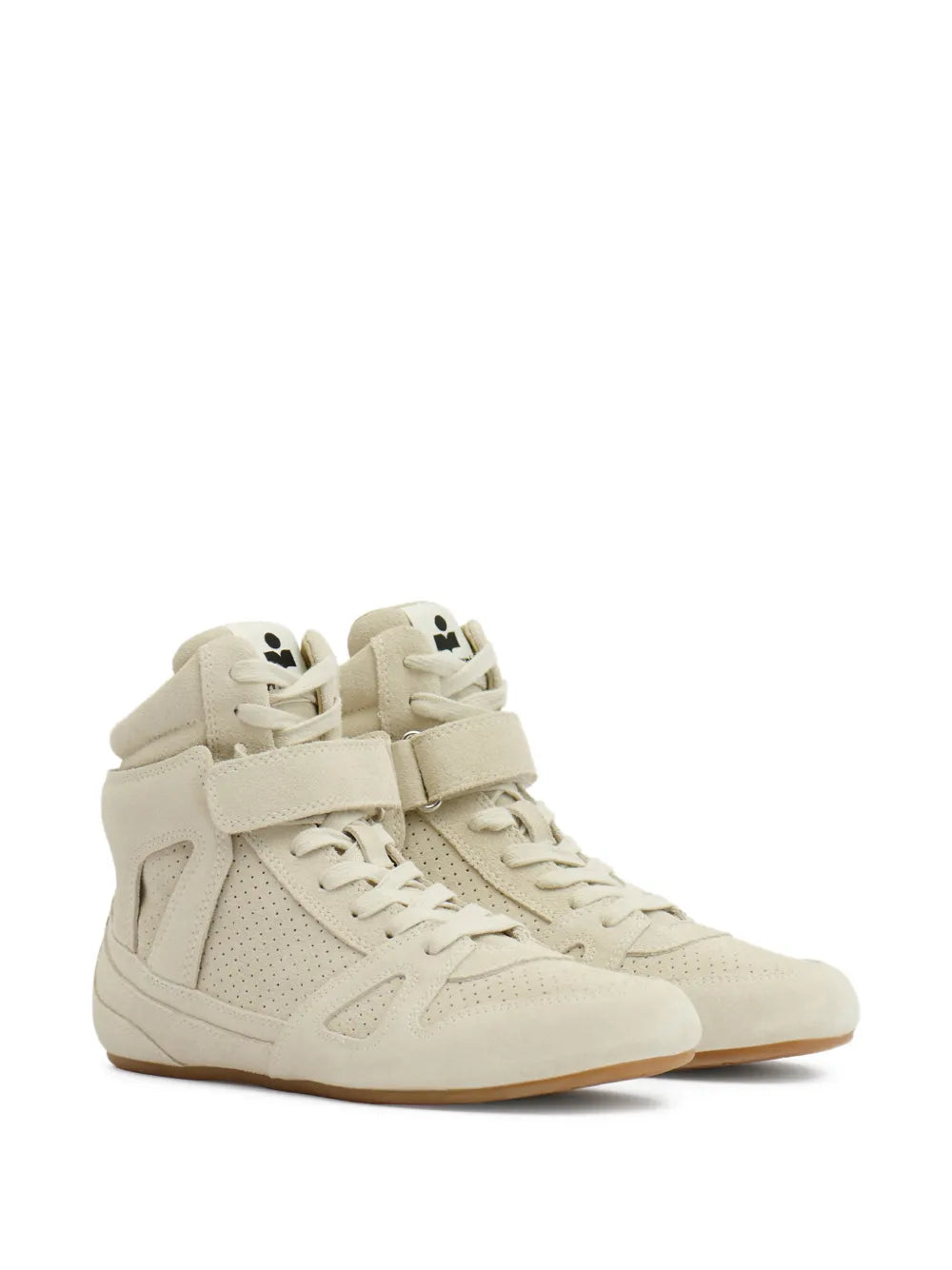 ISABEL MARANT High-Top — Beige — Size US M 3.5 - US W 5 — Side View