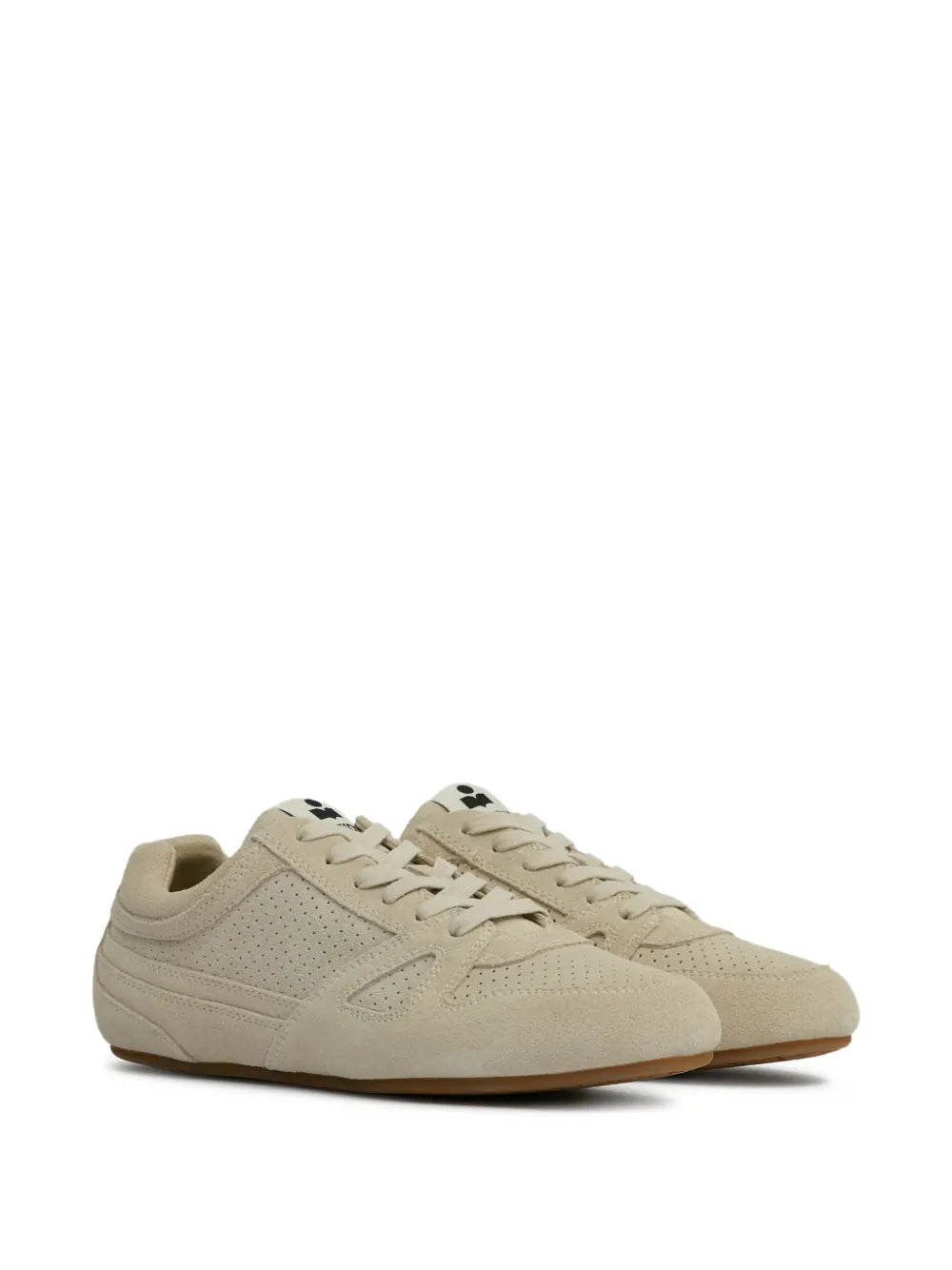 ISABEL MARANT Perforated Low — Beige — Size US M 3.5 - US W 5 — Side View