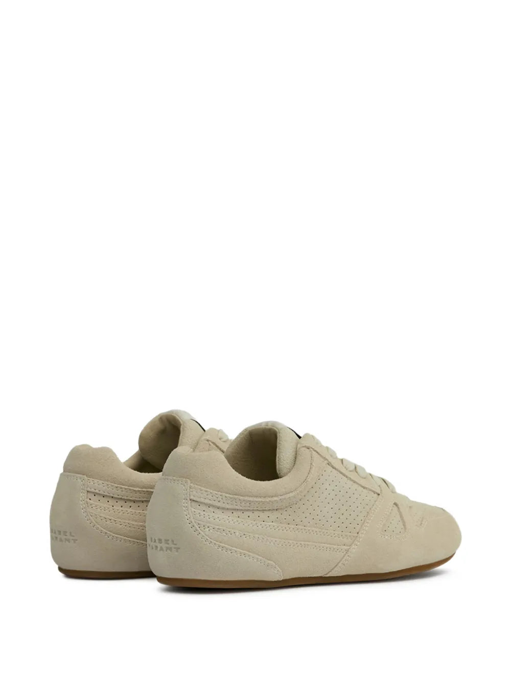 ISABEL MARANT Perforated Low — Beige — Size US M 3.5 - US W 5 — Back View