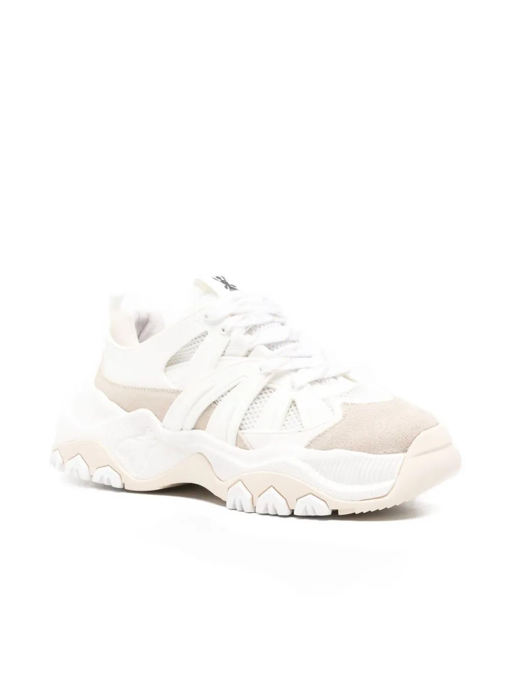 Patrizia Pepe Cutout Panelled — White — Size US M 3.5 - US W 5 — Side View