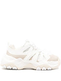 Patrizia Pepe Cutout Panelled — White — Size US M 3.5 - US W 5 — Front View