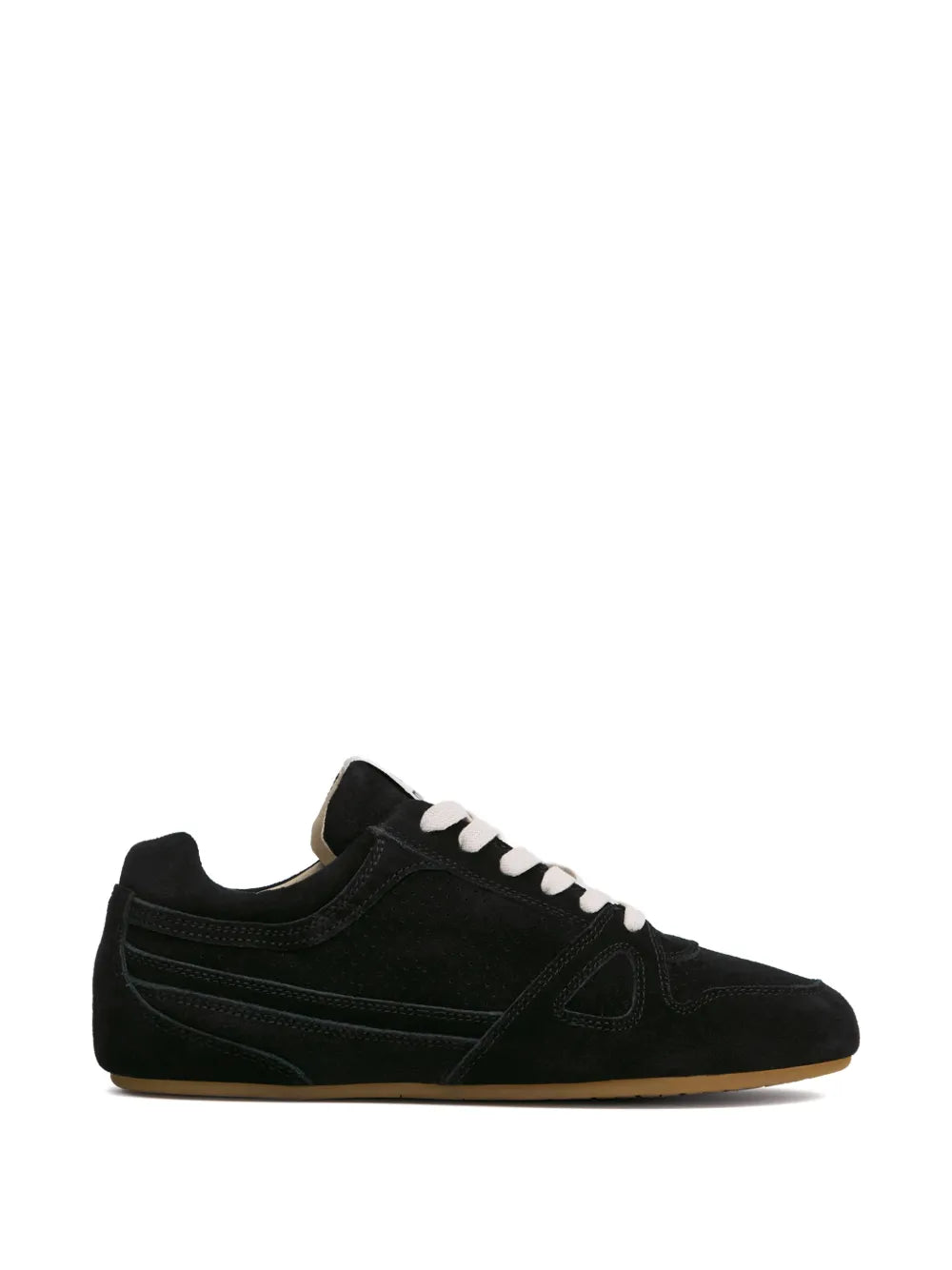 ISABEL MARANT Low Leather — Black — Size US M 3.5 - US W 5 — Front View