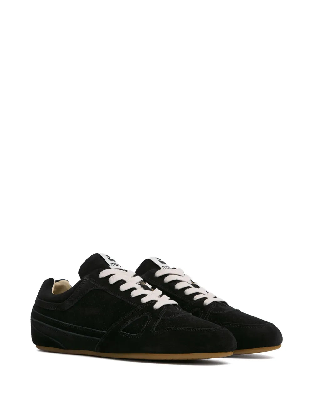 ISABEL MARANT Low Leather — Black — Size US M 3.5 - US W 5 — Side View