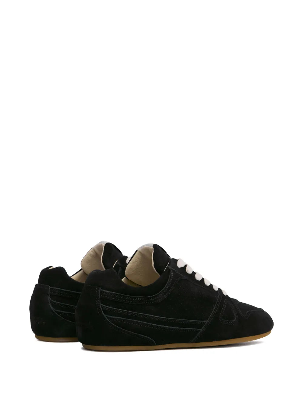 ISABEL MARANT Low Leather — Black — Size US M 3.5 - US W 5 — Back View