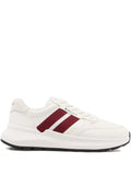 Bally Sylen Ribbon Logo — White — Size US M 3.5 - US W 5 — Front View