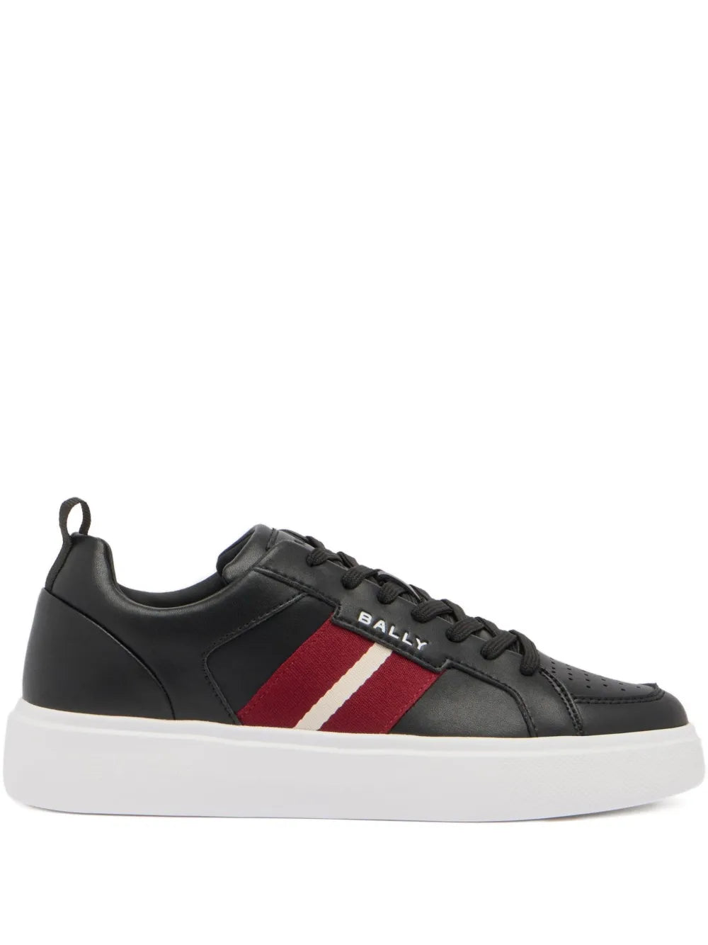 Bally Blayze Ribbon-Detail — Black — Size US M 3.5 - US W 5 — Front View