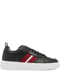 Bally Blayze Ribbon-Detail — Black — Size US M 3.5 - US W 5 — Front View