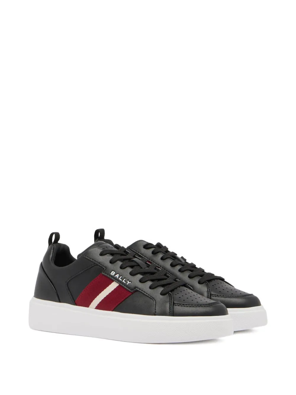 Bally Blayze Ribbon-Detail — Black — Size US M 3.5 - US W 5 — Side View