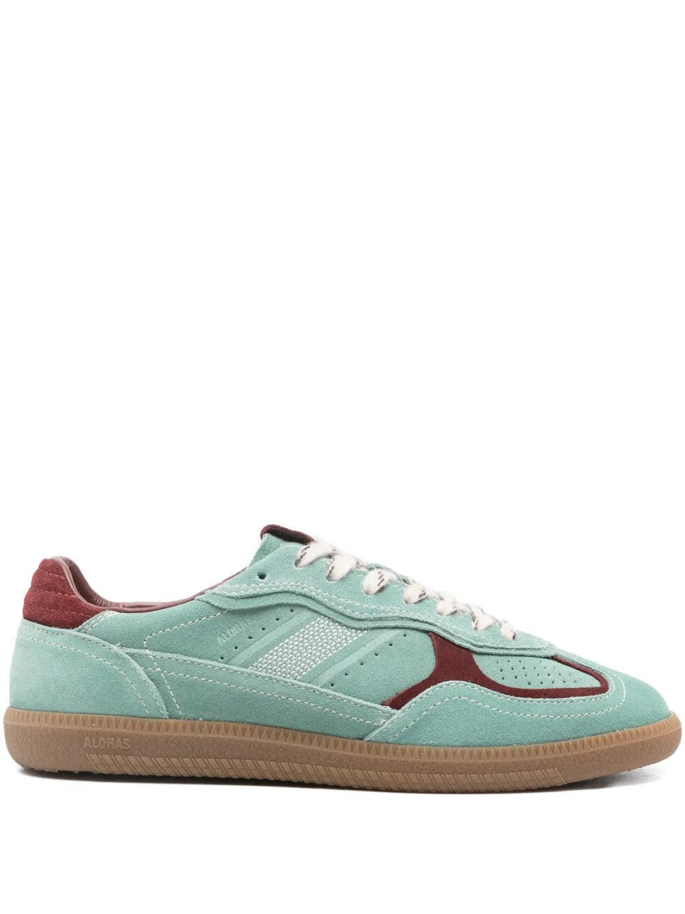 ALOHAS Tb.490 Rife — Green — Size US M 3.5 - US W 5 — Front View