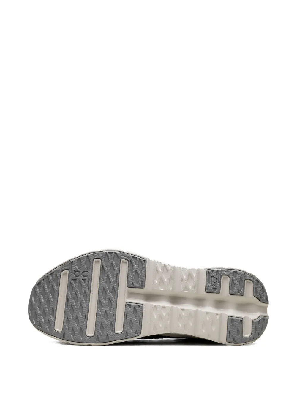 On Running Cloudsolo Logo Detail — Grey — Size US M 3.5 - US W 5 — Top View