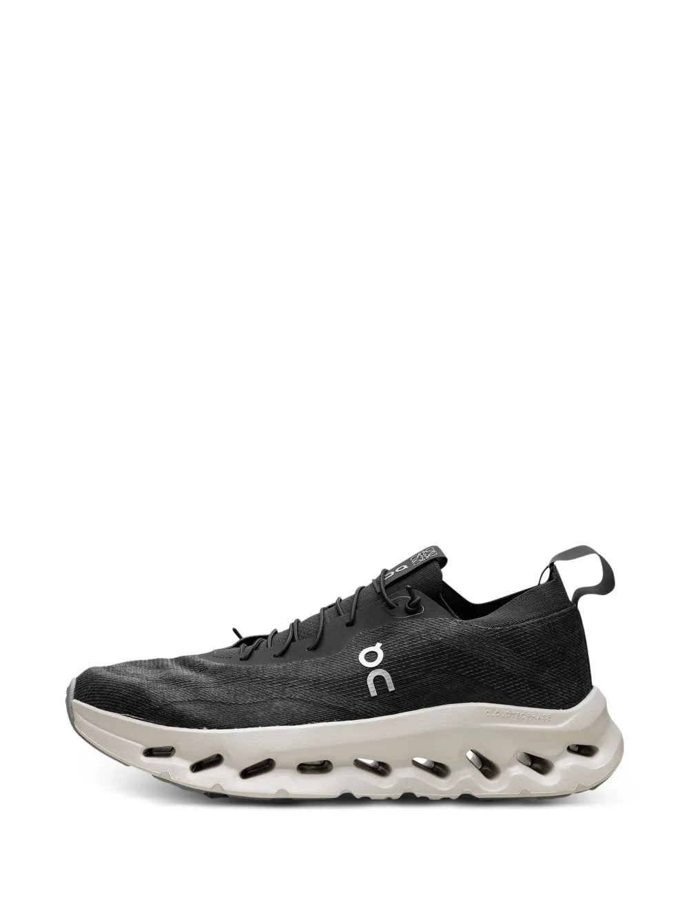 On Running Cloudsolo Logo Detail — Grey — Size US M 3.5 - US W 5 — Detail View