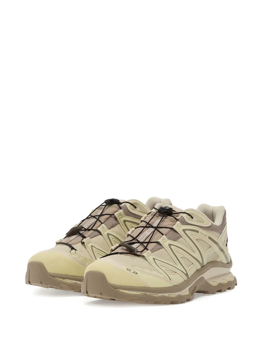 Salomon Xt-Quest — Beige — Size US M 3.5 - US W 5 — Side View